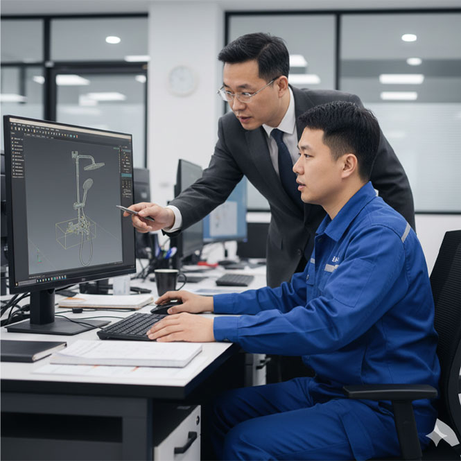 Ningbo LouGeSi Bathroom Industrial Co., Ltd.